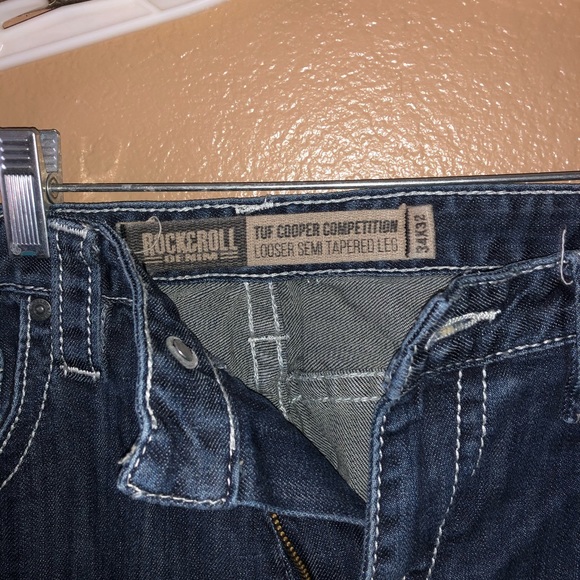 Rock ‘n’ roll denim 34x32 - Picture 3 of 3